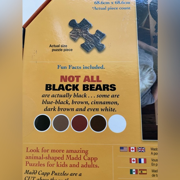 Madd Capp Puzzles - I AM Bear - Picture 7 of 10